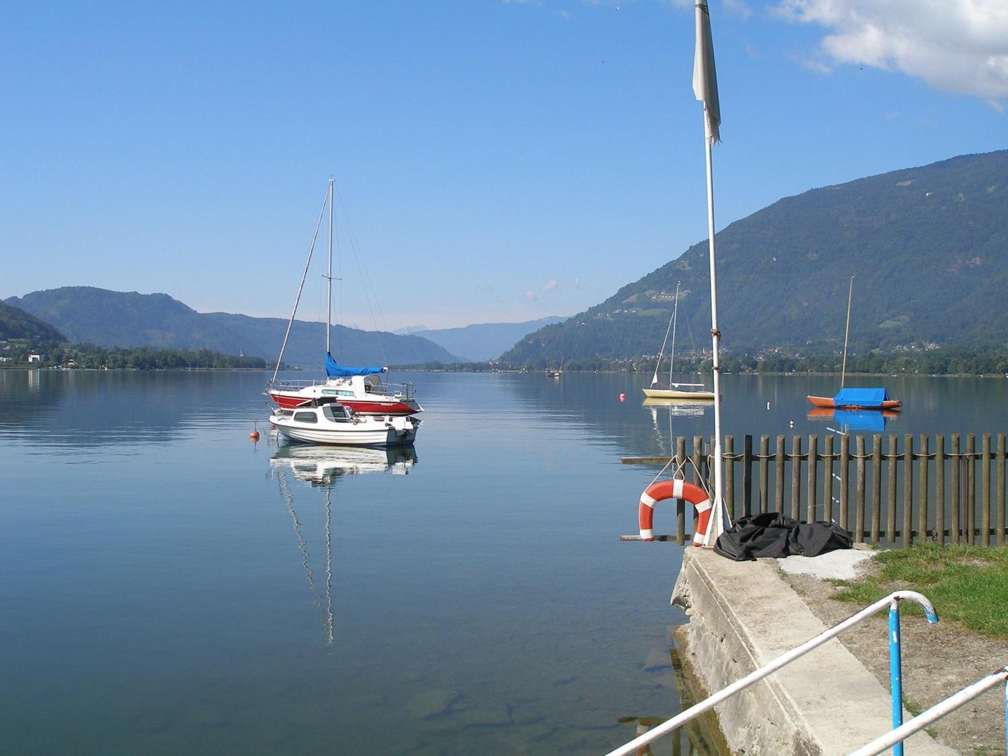 Pension Adlerhorst Steindorf am Ossiacher See Exterior photo