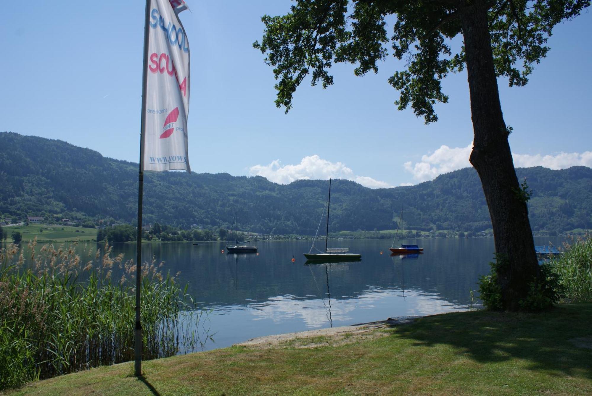 Pension Adlerhorst Steindorf am Ossiacher See Exterior photo