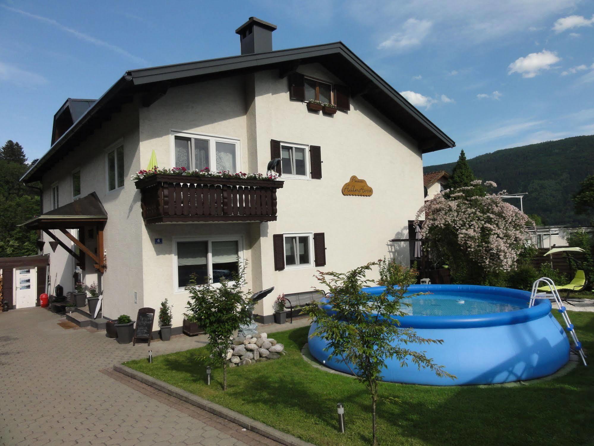 Pension Adlerhorst Steindorf am Ossiacher See Exterior photo